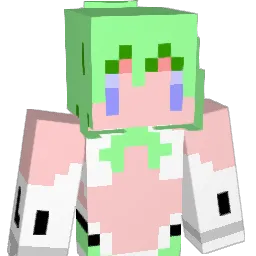 WXO369 Minecraft avatar bust