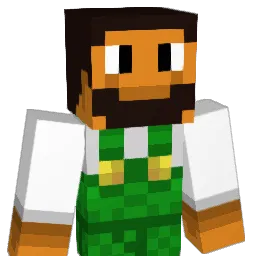 WYGI95 Minecraft avatar bust