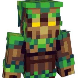 WYVERNISTER Minecraft avatar bust