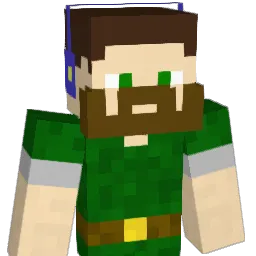 WYZccp Minecraft avatar bust