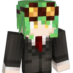 WY_lingling Minecraft avatar bust
