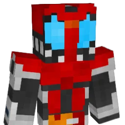 WZ1115A Minecraft avatar bust