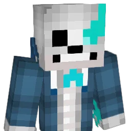 WZW0303 Minecraft avatar bust