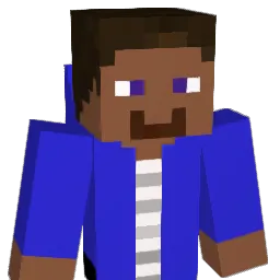 W_Mann Minecraft avatar bust