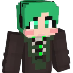 W_O_N_09 Minecraft avatar bust