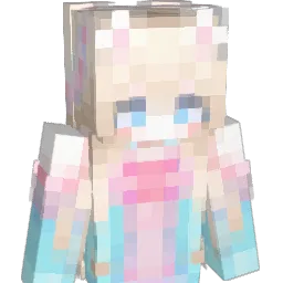 W_Yilin Minecraft avatar bust