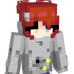 W_acte Minecraft avatar bust