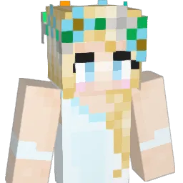 W_fairy Minecraft avatar bust