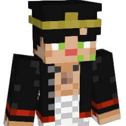 W_gunDalGyal Minecraft avatar bust