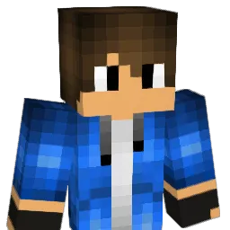 W_happiness Minecraft avatar bust