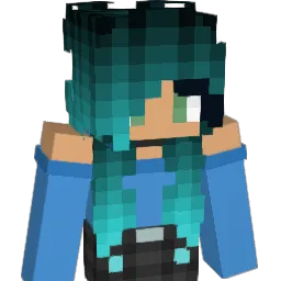 W_ish Minecraft avatar bust