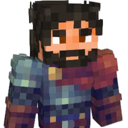 Wa9l Minecraft avatar bust