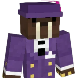WaIrus Minecraft avatar bust