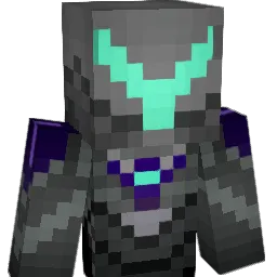 WaRadius Minecraft avatar bust