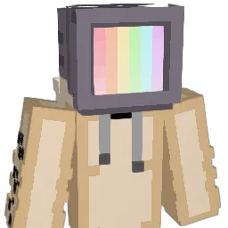 Wa_re Minecraft avatar bust