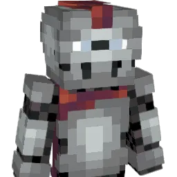 Waallace Minecraft avatar bust