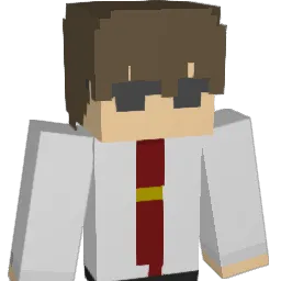 Waarwin Minecraft avatar bust