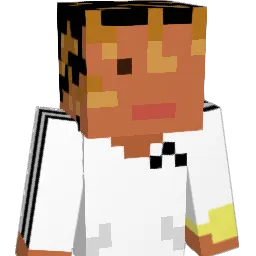 Waayve Minecraft avatar bust