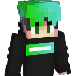 Waazka Minecraft avatar bust