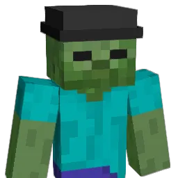 Wabajak Minecraft avatar bust