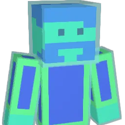 Wabawooo Minecraft avatar bust