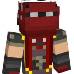 Wabbackie Minecraft avatar bust