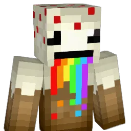 Wabbelkuchen Minecraft avatar bust