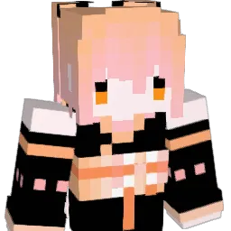 Wabbie1206 Minecraft avatar bust
