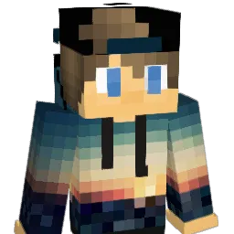 Wabet Minecraft avatar bust