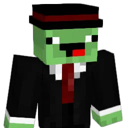 Wabluy Minecraft avatar bust
