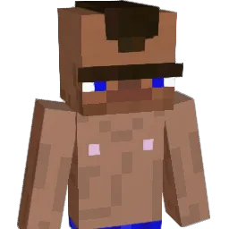 Wack2 Minecraft avatar bust