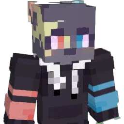 WackAhmed Minecraft avatar bust