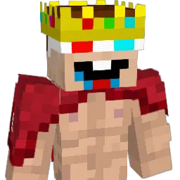 Wackadook Minecraft avatar bust