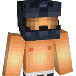 Wackiies Minecraft avatar bust