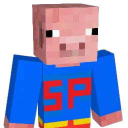 Wackoe100 Minecraft avatar bust
