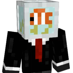 WackyFish Minecraft avatar bust