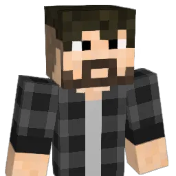 WackyKid Minecraft avatar bust