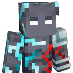 WackyTheFatty Minecraft avatar bust