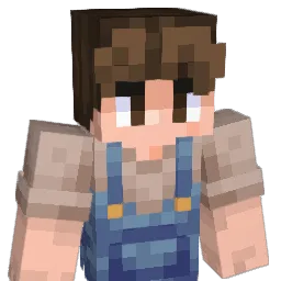 WackyWildcat Minecraft avatar bust