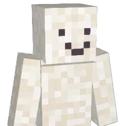 Wacsito Minecraft avatar bust