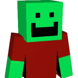 WadM8 Minecraft avatar bust