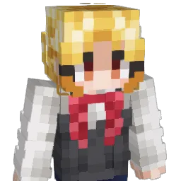 Waddalz Minecraft avatar bust