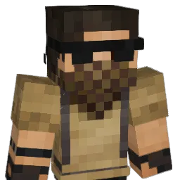 Waddawa Minecraft avatar bust