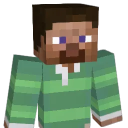 WaddleDeelin Minecraft avatar bust