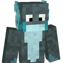 Waddleotl Minecraft avatar bust