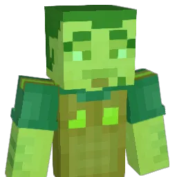 Waddlephone Minecraft avatar bust