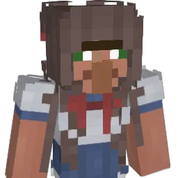 Waddles267 Minecraft avatar bust