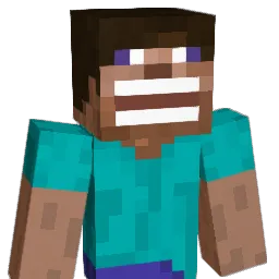 Wade225 Minecraft avatar bust