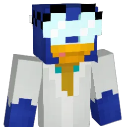 Wade Minecraft avatar bust