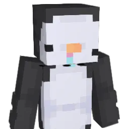 Wadeboys Minecraft avatar bust